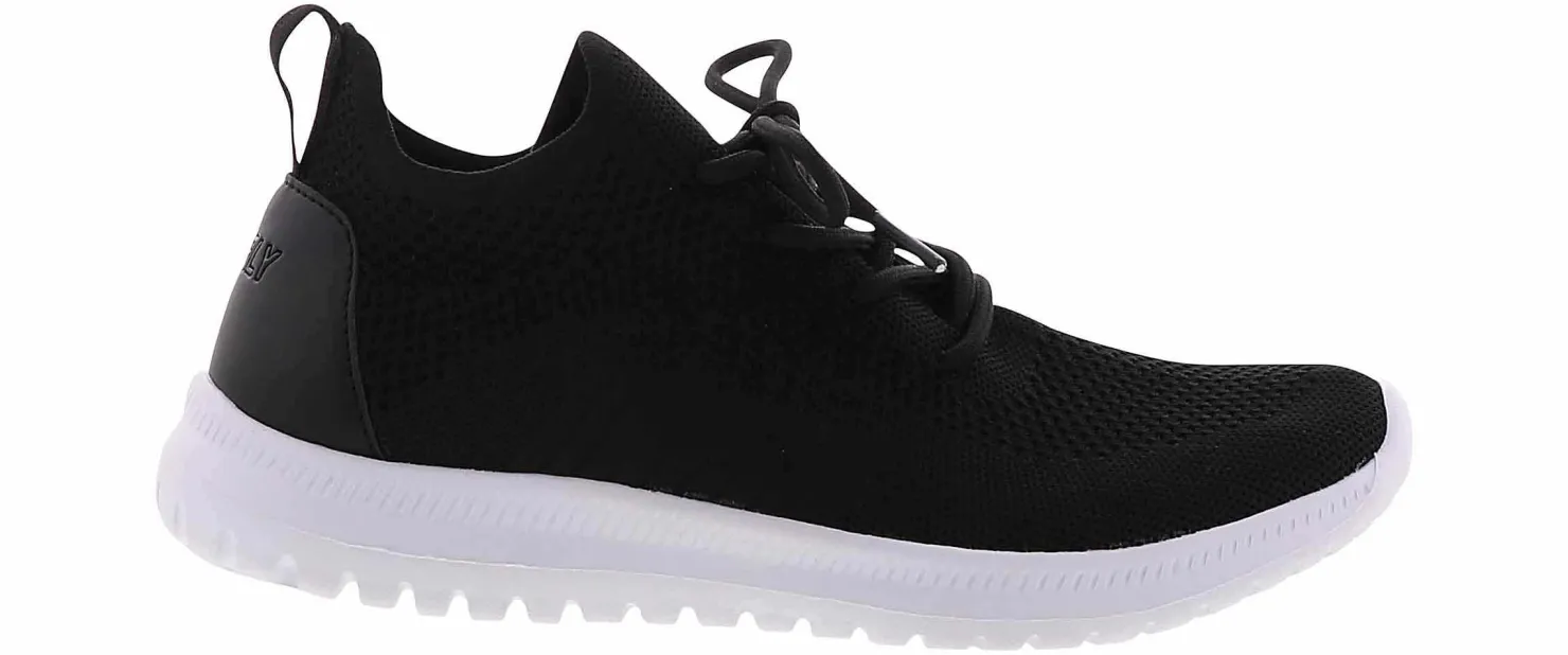 Running Shoes|Walking Shoes|CHARLY Resolve Women’s Running Shoe Black