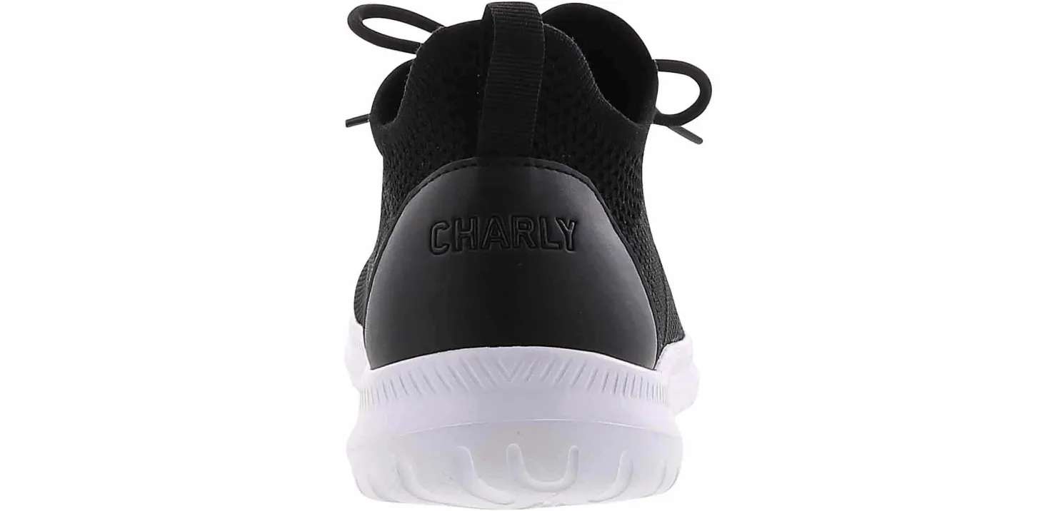 Running Shoes|Walking Shoes|CHARLY Resolve Women’s Running Shoe Black