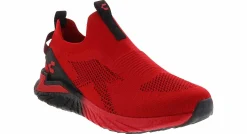 Running Shoes|Walking Shoes|CHARLY Vigorate Men’s Wide-Width Running Shoe Red