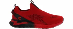 Running Shoes|Walking Shoes|CHARLY Vigorate Men’s Wide-Width Running Shoe Red
