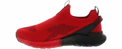 Running Shoes|Walking Shoes|CHARLY Vigorate Men’s Wide-Width Running Shoe Red