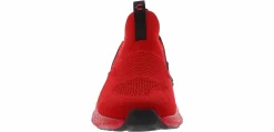 Running Shoes|Walking Shoes|CHARLY Vigorate Men’s Wide-Width Running Shoe Red