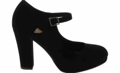 Special Occasion|Heels & Wedges|CITY CLASSIFIED Denny Closed Women's Fashion Heel Black
