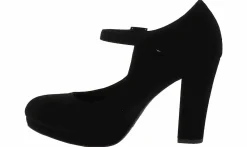 Special Occasion|Heels & Wedges|CITY CLASSIFIED Denny Closed Women's Fashion Heel Black