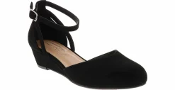 Special Occasion|Comfort Dress Shoes|CITY CLASSIFIED Edan Women's Wedge Heel Black