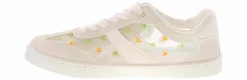 Comfort Shoes|DIRTY LAUNDRY CL By Laundry Spade Cream Women’s Casual Sneaker White