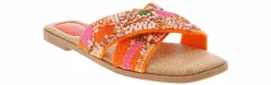 Flat Sandals|CL BY LAUNDRY CL By Laundy Long Beach Women's Fashion Sandal Orange