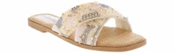 Flat Sandals|CL BY LAUNDRY CL By Laundy Long Beach Women's Fashion Sandal White