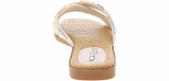 Flat Sandals|CL BY LAUNDRY CL By Laundy Long Beach Women's Fashion Sandal White