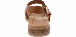 Comfort Sandals|Wedge & Platform Sandals|CLARKS April Clover Women's Wedge Sandal Beige