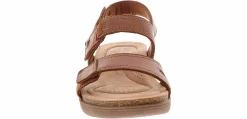 Comfort Sandals|Wedge & Platform Sandals|CLARKS April Clover Women's Wedge Sandal Beige