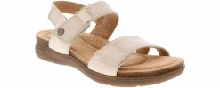 Comfort Sandals|Wedge & Platform Sandals|CLARKS April Clover Women’s Comfort Sandal White