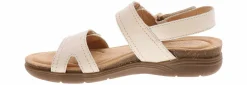 Comfort Sandals|Wedge & Platform Sandals|CLARKS April Clover Women’s Comfort Sandal White
