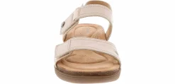 Comfort Sandals|Wedge & Platform Sandals|CLARKS April Clover Women’s Comfort Sandal White