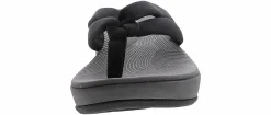 Flip Flops|Comfort Sandals|CLARKS Arla Kaylie Women’s Comfort Sandal Black