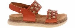 Comfort Sandals|Wedge & Platform Sandals|CLARKS Arwell Glide Women's Fashion Sandal Orange
