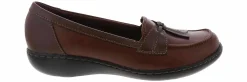 Comfort Shoes|Slip-On|CLARKS Ashland Bubble Women’s Comfort Loafer Brown