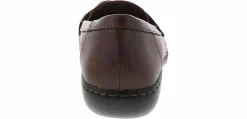Comfort Shoes|Slip-On|CLARKS Ashland Bubble Women’s Comfort Loafer Brown