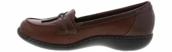 Comfort Shoes|Slip-On|CLARKS Ashland Bubble Women’s Comfort Loafer Brown