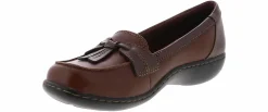 Comfort Shoes|Slip-On|CLARKS Ashland Bubble Women’s Comfort Loafer Brown