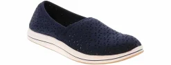 Flat|Comfort Shoes|CLARKS Breeze Emily Women's Casual Shoe Blue