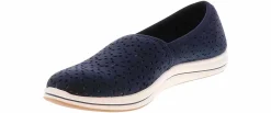 Flat|Comfort Shoes|CLARKS Breeze Emily Women's Casual Shoe Blue