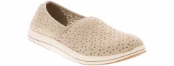 Flat|Comfort Shoes|CLARKS Breeze Emily Women's Casual Shoe Beige