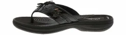 Comfort Sandals|Flip Flops|CLARKS Breeze Opal Cloudstepper Women's Sandal Black
