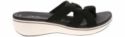 Comfort Sandals|Wedge & Platform Sandals|CLARKS Breeze Rae Cam Women's Sandal Black
