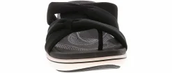 Comfort Sandals|Wedge & Platform Sandals|CLARKS Breeze Rae Cam Women's Sandal Black