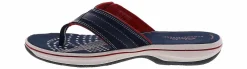 Comfort Sandals|Flip Flops|CLARKS Breeze Sea Cloudsteppers Women’s Sandal Blue