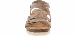 Comfort Sandals|Wedge & Platform Sandals|CLARKS Calenne Clara Women’s Wedge Sandal Bronze