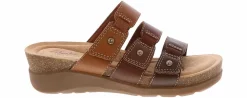 Comfort Sandals|Wedge & Platform Sandals|CLARKS Calenne Lily Women’s Comfort Sandal Brown
