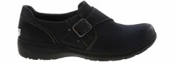 Comfort Shoes|Slip-On|CLARKS Carleigh Jazz Women’s Comfort Shoe Blue