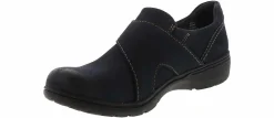 Comfort Shoes|Slip-On|CLARKS Carleigh Jazz Women’s Comfort Shoe Blue