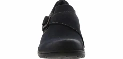 Comfort Shoes|Slip-On|CLARKS Carleigh Jazz Women’s Comfort Shoe Blue