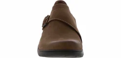Comfort Shoes|Slip-On|CLARKS Carleigh Jazz Women’s Comfort Shoe Brown