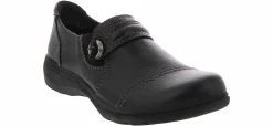 Comfort Shoes|Slip-On|CLARKS Carleigh Pearl Women’s Comfort Shoe Black