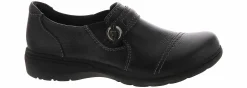 Comfort Shoes|Slip-On|CLARKS Carleigh Pearl Women’s Comfort Shoe Black