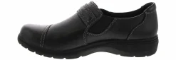 Comfort Shoes|Slip-On|CLARKS Carleigh Pearl Women’s Comfort Shoe Black