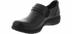 Comfort Shoes|Slip-On|CLARKS Carleigh Pearl Women’s Comfort Shoe Black