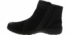 Short Boots & Booties|CLARKS Carleigh Style Women’s Bootie Black