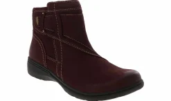 Short Boots & Booties|CLARKS Carleigh Style Women’s Bootie Red