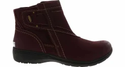 Short Boots & Booties|CLARKS Carleigh Style Women’s Bootie Red