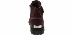 Short Boots & Booties|CLARKS Carleigh Style Women’s Bootie Red