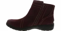 Short Boots & Booties|CLARKS Carleigh Style Women’s Bootie Red