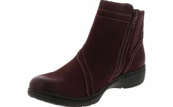 Short Boots & Booties|CLARKS Carleigh Style Women’s Bootie Red