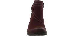 Short Boots & Booties|CLARKS Carleigh Style Women’s Bootie Red