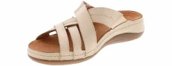 Comfort Sandals|CLARKS Cecily Strap Cream Women’s Sandal White