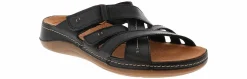 Comfort Sandals|CLARKS Cecily Women's Comfort Sandal Black